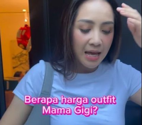 Nagita Spill Wears Bag and Sandals Worth Rp100 Thousand, Netizens Don't Simply Believe