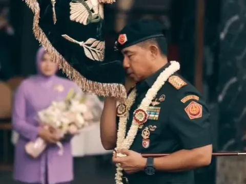 Bikin Merinding Pesan Panglima TNI Saat Tradisi Pelepasan Kasad di Markas Besar TNI Angkatan Darat