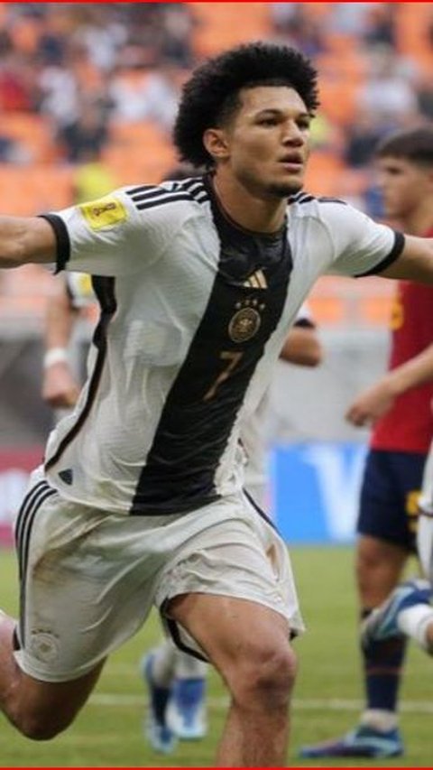 Mengenal Sosok Paris Brunner, Pemain Terbaik di Piala Dunia U-17