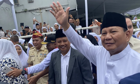 Prabowo Terkenang Pesan Gus Dur agar Temui Ulama Hingga Antarkan Dirinya jadi Pengusaha Sukses