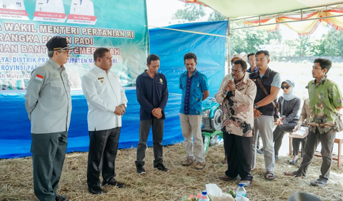 Ditambahnya, gerakan pangan lokal mengedepankan pembelian di pasar-pasar khususnya pangan umbi-umbian.