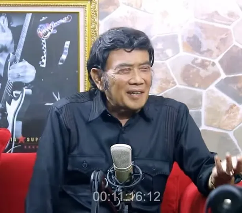 Nasihat Rhoma Irama Untuk Grup Band VOB, Bikin Merinding 'Awas Jangan Tinggalkan Salat'