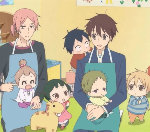 5 Anime Slice of Life Bertema Keluarga yang Lucu dan Mengharukan, Ada The Yuzuki Family's Four Sons