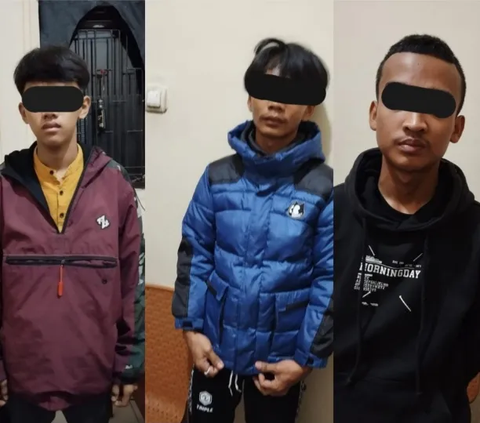 Tiga ABG Pelaku Pembacokan Satu Pelajar di Bogor hingga Tewas Ditangkap, Motifnya Cuma Cari Lawan