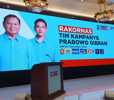 TKN Prabowo-Gibran Instruksikan Relawan Tidak Serang Pribadi Capres Cawapres Lain