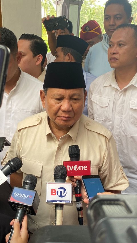 Begini Pesan Penting Ulama Karismatik Banten kepada Prabowo Subianto