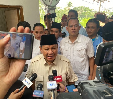 Begini Pesan Penting Ulama Karismatik Banten kepada Prabowo Subianto