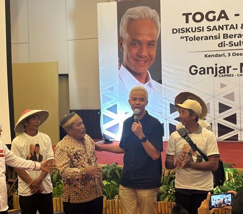 Ganjar pun mengulas salah satu pesan dari Presiden Joko Widodo (Jokowi) terhadapnya jika berhasil memenangkan kontestasi Pilpres 2024.