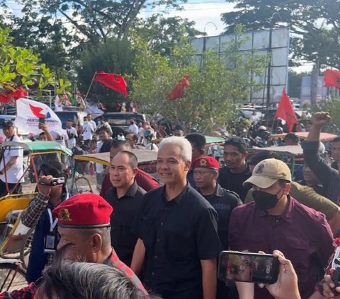 Cerita Ganjar Pernah Dibisiki Jokowi Jika Jadi Presiden: Gaspol Soal Pangan