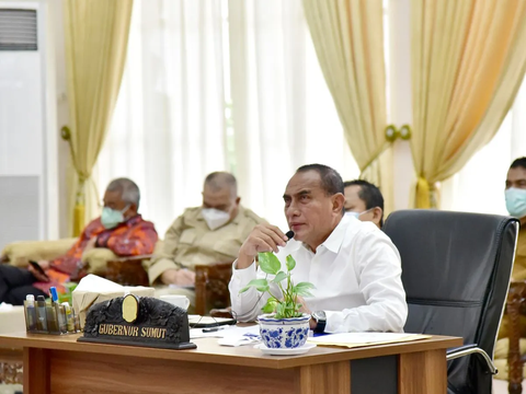 Dampingi Anies Kampanye di Medan, Edy Rahmayadi: Pasti Ada Mata-Mata Dikirim ke Sini