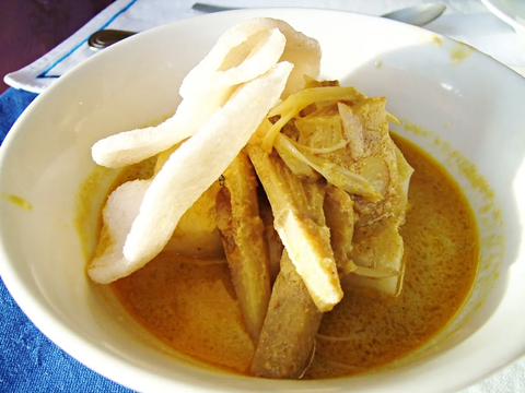 1. Resep Gulai Cubadak Padang<br>