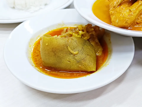 2. Resep Gulai Tunjang (Kikil)