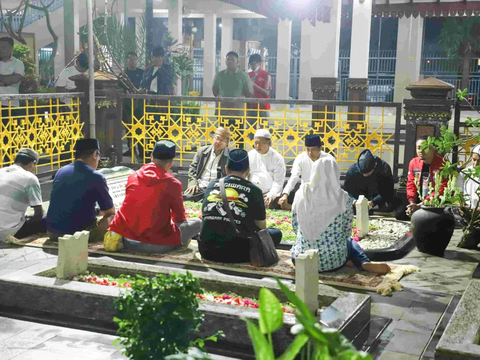 Ziarah Makam Gus Dur, Kaesang Napak Tilas Perjuangan dan Penguatan Kebhinekaan