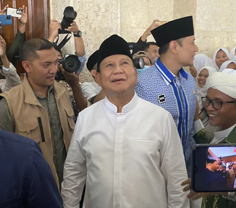 Prabowo: AHY akan Muncul di Tingkat Nasional, Ini Ramalan Senior