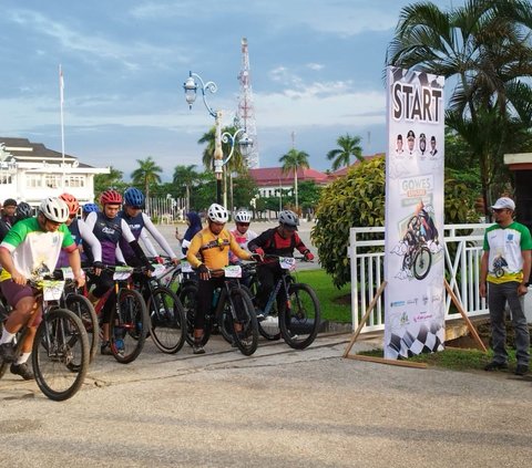 Angkat Potensi Wisata, Kabupaten Paser Gelar Gowes Explore Gunung Boga