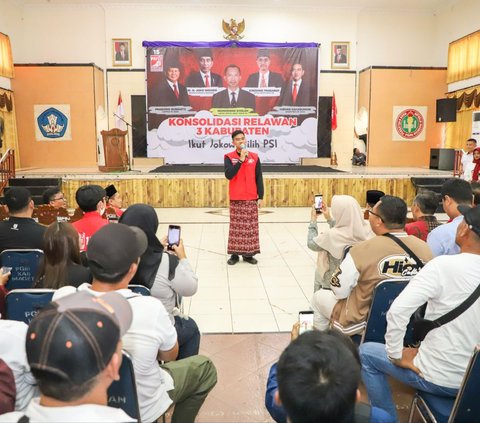 Canda Ketum PSI pada Relawan di Magetan: Saya Kaesang, Kebetulan Adiknya Cawapres