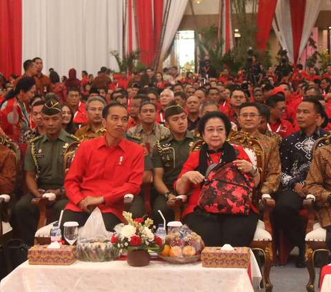Kaleidoskop 2023: Panas Dingin Hubungan Megawati dengan Keluarga Jokowi