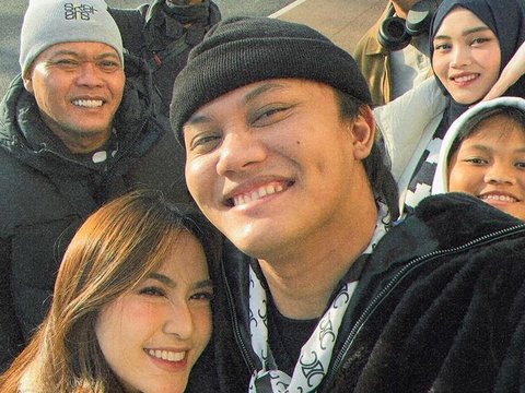 Foto-foto Keseruan Mahalini saat Liburan di Swiss Bareng Keluarga Rizky Febian, Potret Cantiknya Bikin Salfok