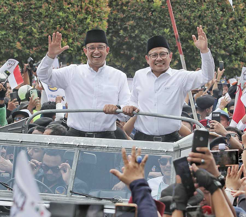 Jadwal dan Lokasi Kampanye Anies Baswedan-Muhaimin 30 Desember 2023