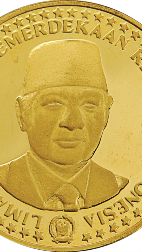 Koin Rupiah Nominal Besar yang Mengandung Emas, Kini Jadi Buruan Kolektor<br>