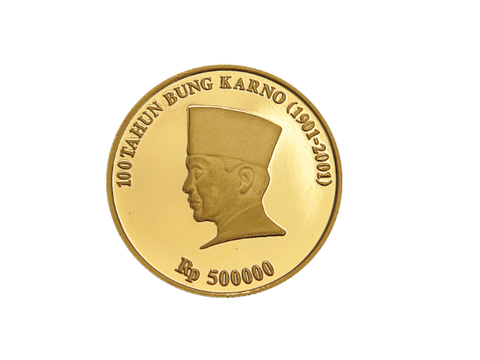 Rp500 Ribu Edition 100 Years Bung Karno