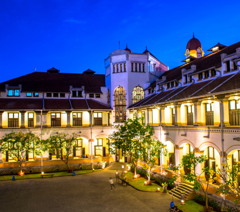 Wisata Lawang Sewu Buka 24 Jam saat Malam Tahun Baru 2024, Segini Harga Tiketnya