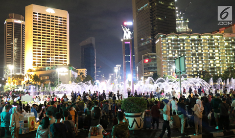 Meski begitu, masyarakat disarankan menggunakan transportasi umum untuk beraktivitas maupun menjangkau lokasi acara Malam Tahun Baru di Jakarta.<br>