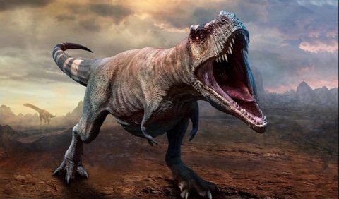 10. Dinosaurus yang Memiliki Bibir Berdaging<br>