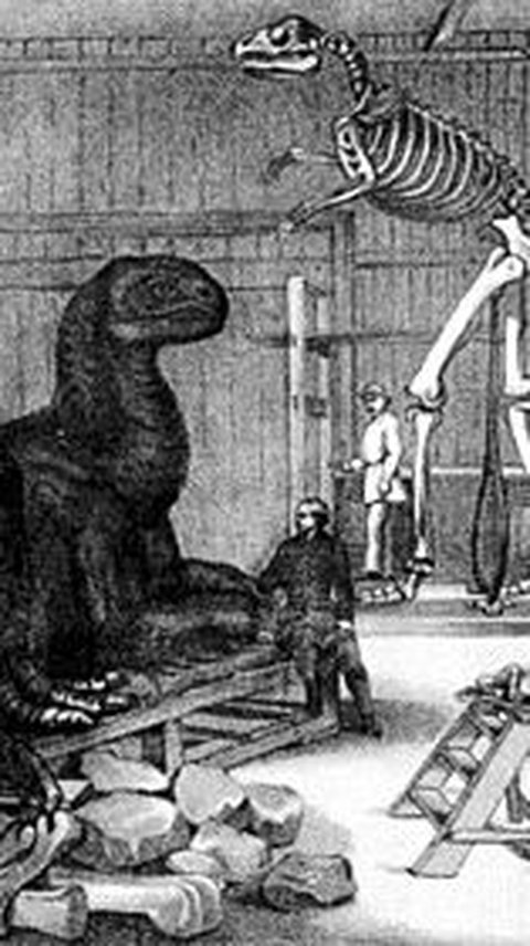 6. Replika Dinosaurus yang Dihancurkan Pengacara<br>
