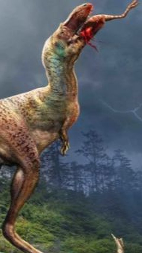 5. Tyrannosaurus Menjadikan Dinosaurus Kecil Sebagai Makanan Penutup<br>