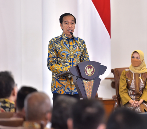 Jokowi: ASN, TNI dan Polri Harus Netral dan Tidak Memihak di Pemilu 2024
