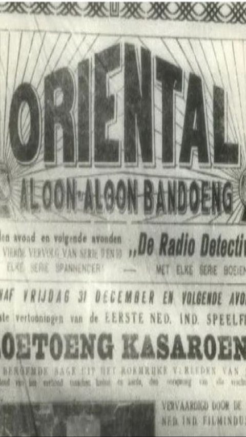 <b>Pertama Kali Diputar pada 31 Desember 1929</b>