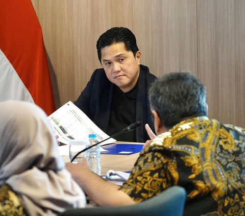 Program Penyelamatan Polis Jiwasraya Tuntas, Erick Thohir: Ini Bukan Hal yang Mudah