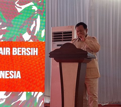 Prabowo Cerita Dua Mesin Helikopternya Gangguan saat Menuju ke Sukabumi