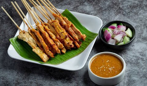 5. Sate ayam