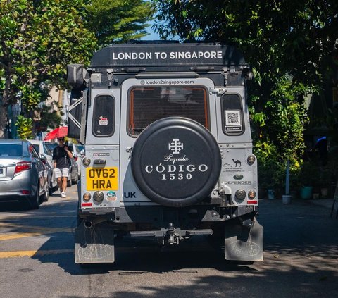 A Group of Men Willing to Travel from London to Singapore by Car for Fundraising, Collecting Rp3.8 Billion