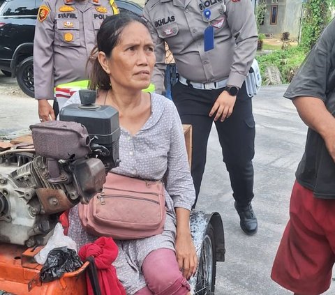 Pulang Sosialisasi Pemilu, Kapolresta Pekanbaru Cegat Disabilitas