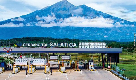 10. Bawen-Salatiga Toll Road, Central Java