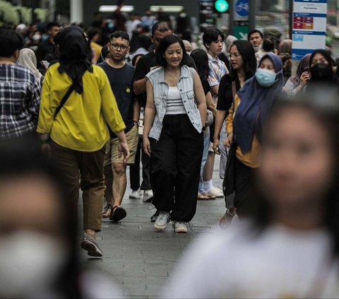 FOTO: Tertinggi se-Indonesia, Biaya Hidup di Jakarta Hampir Rp15 Juta Sebulan