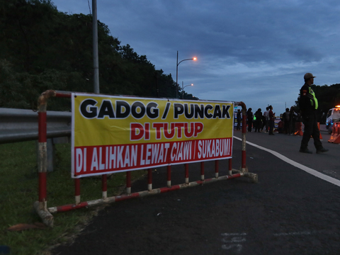 Puncak Bogor Area Vehicle-Free on New Year's Eve, Check the Alternative Routes