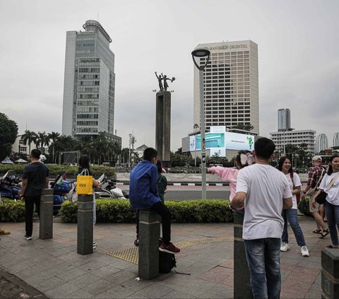 FOTO: Tertinggi se-Indonesia, Biaya Hidup di Jakarta Hampir Rp15 Juta Sebulan