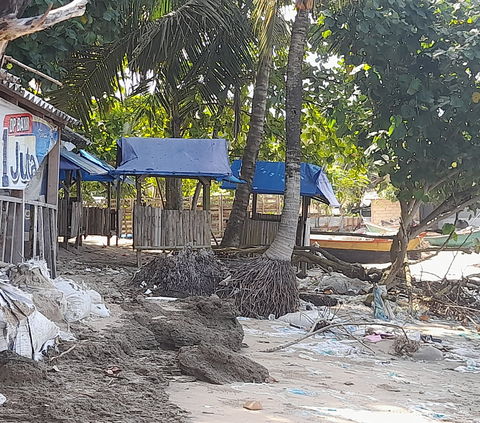 Nestapa Warga Pesisir di Padang, Takut 'Dicaplok' Pantai Air Manis