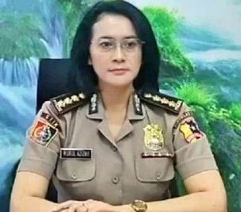 Pecah Bintang, Sosok Nurul Azizah Polwan Cantik Mantan Jubir Polri Kini Berpangkat Brigjen