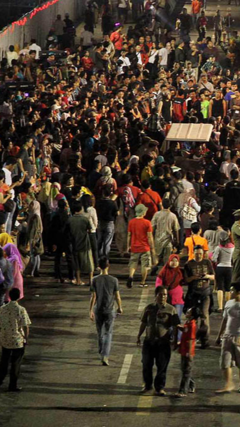 Ada Malam Muda Mudi saat Tahun Baru di Jakarta, Berikut Daftar Acara dan Jadwalnya