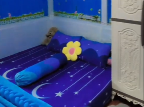 Viral Super Neat Room of a Mother with Three Children, Makes You Want to Stay