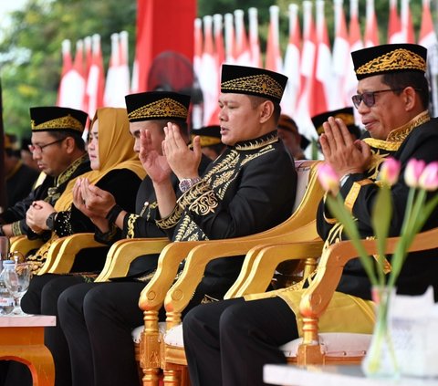 Hari Jadi Kabupaten Paser Banjir Ucapan dan Doa