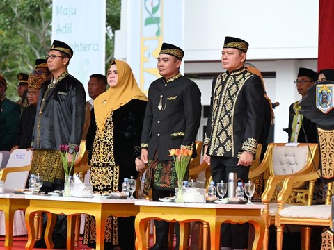 Hari Jadi Kabupaten Paser Banjir Ucapan dan Doa