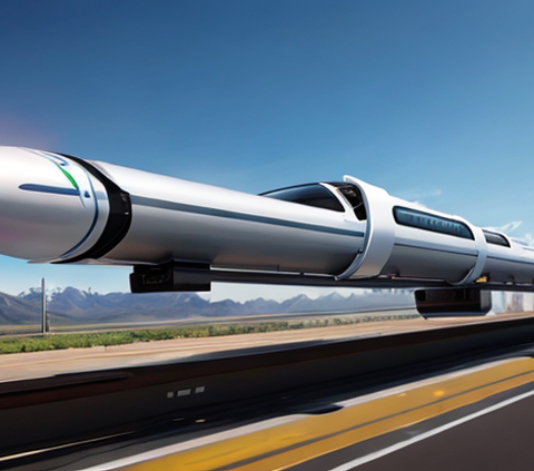 Hyperloop, Kereta Berkecepatan 760 Km/Jam Besutan Elon Musk Ditutup