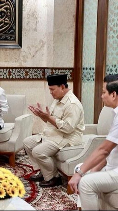 Budisatrio Djiwandono Turns Out to Have Just Converted to Islam 3 Weeks Before Marriage, Prabowo Subianto as Witness