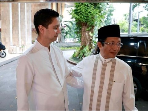 Budisatrio Djiwandono Turns Out to Be a New Convert 3 Weeks Before Marriage, Prabowo Subianto Becomes a Witness